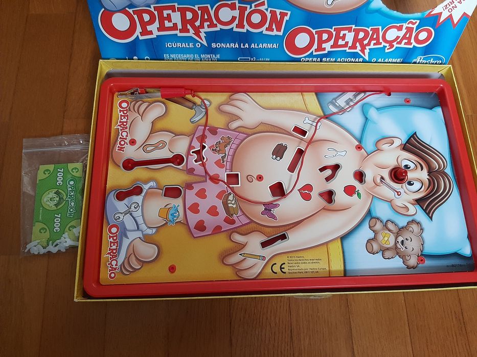 Jogo Operação +6 anos