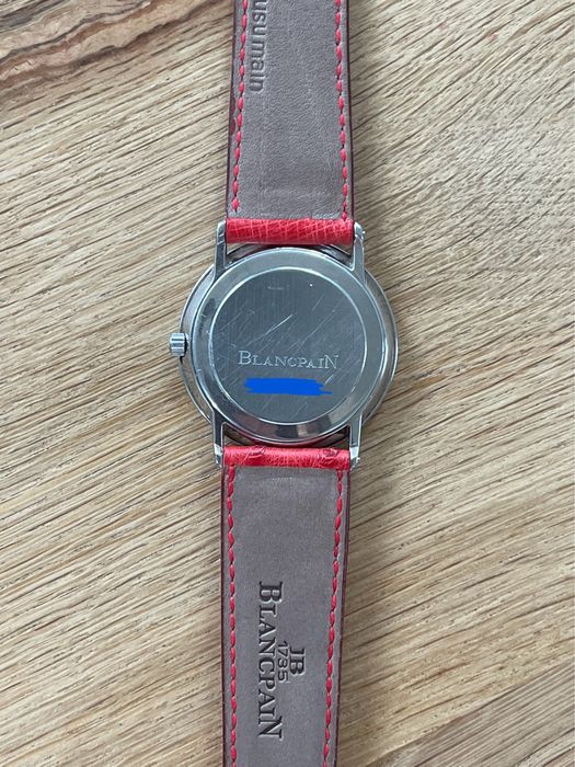 Blancpain Villeret 34 mm
