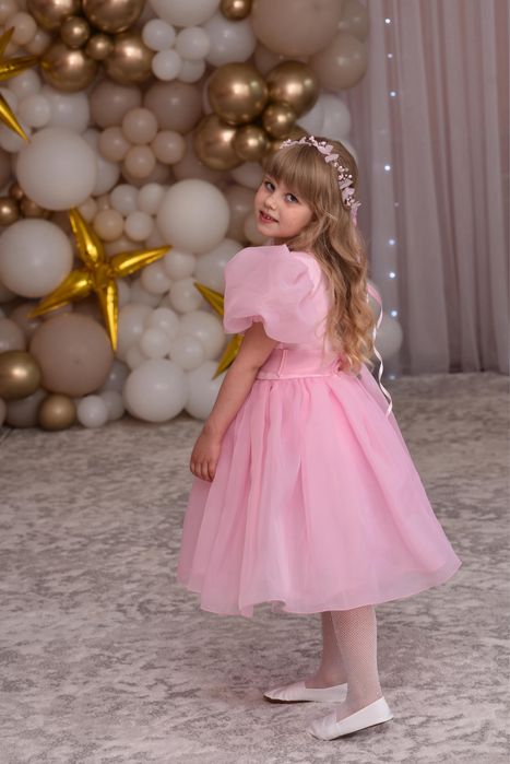 Сукня ніжно-рожева(без торгу )