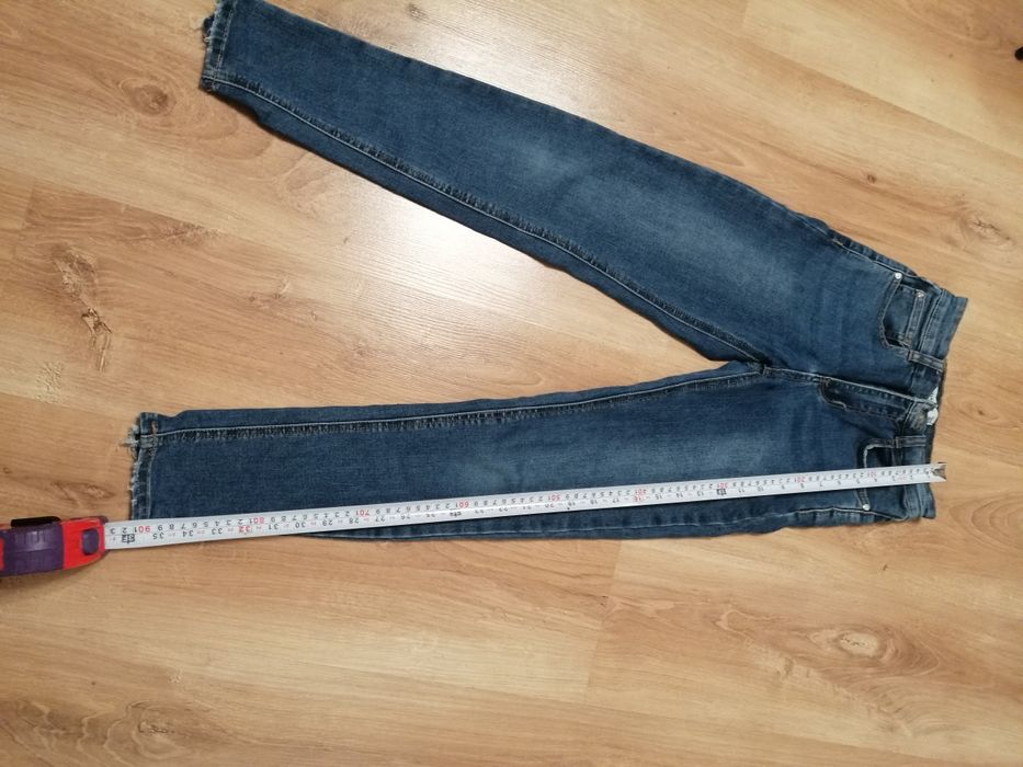 Spodnie dżinsowe pull&bear dziewczęce