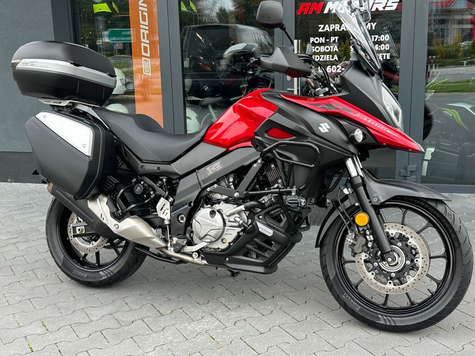 Suzuki V-STROM 650 DL 2021r, Pełne Wyposażenie 1Właściciel , Bezwypadkowy DOSTAWA PL