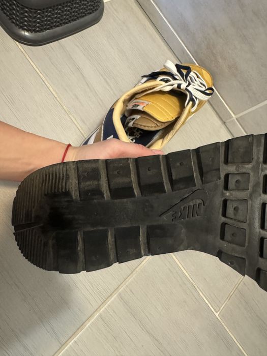 Nike sacai 45 pomarańczowe