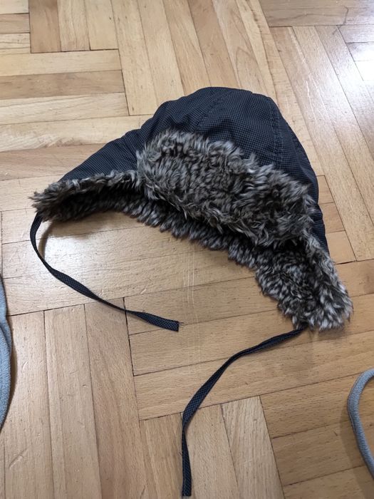 Komin rękawiczki 80 smyk 86 czapka h&m