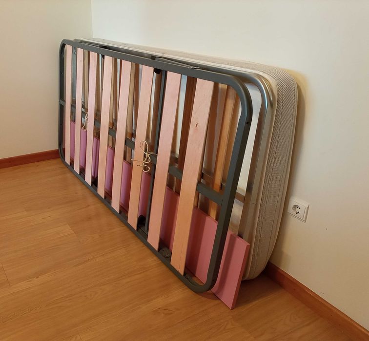 Colchão e estrados 90x190