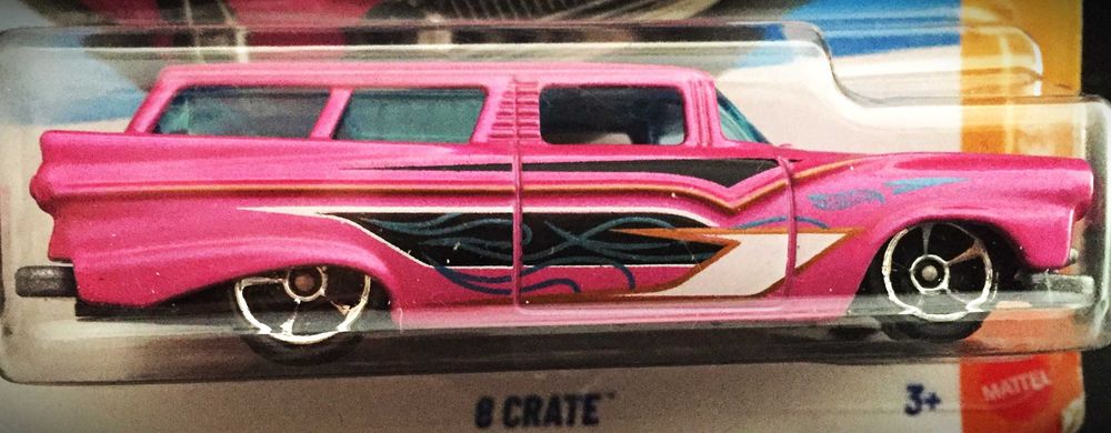 Hot Wheels  - 8 Crate -  NOVO - embalagem sem abrir