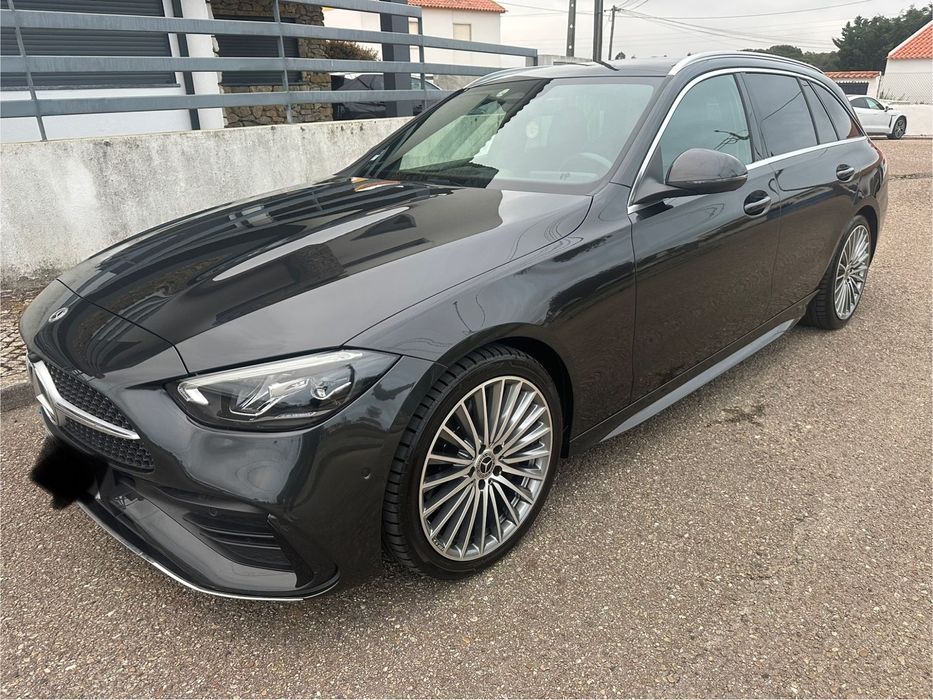 Mercedes-Benz C 300 d AMG Line
