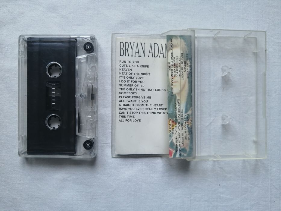 Аудиокассета Brayan Adams, Greatest Hits