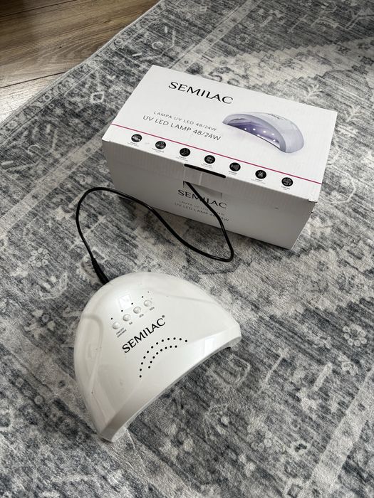 Lampa uv led semilac