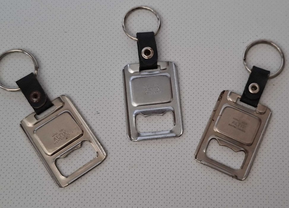 Abre Cápsulas de coleção - Sagres, Baron, Coca Cola, Monchique, S.Bock