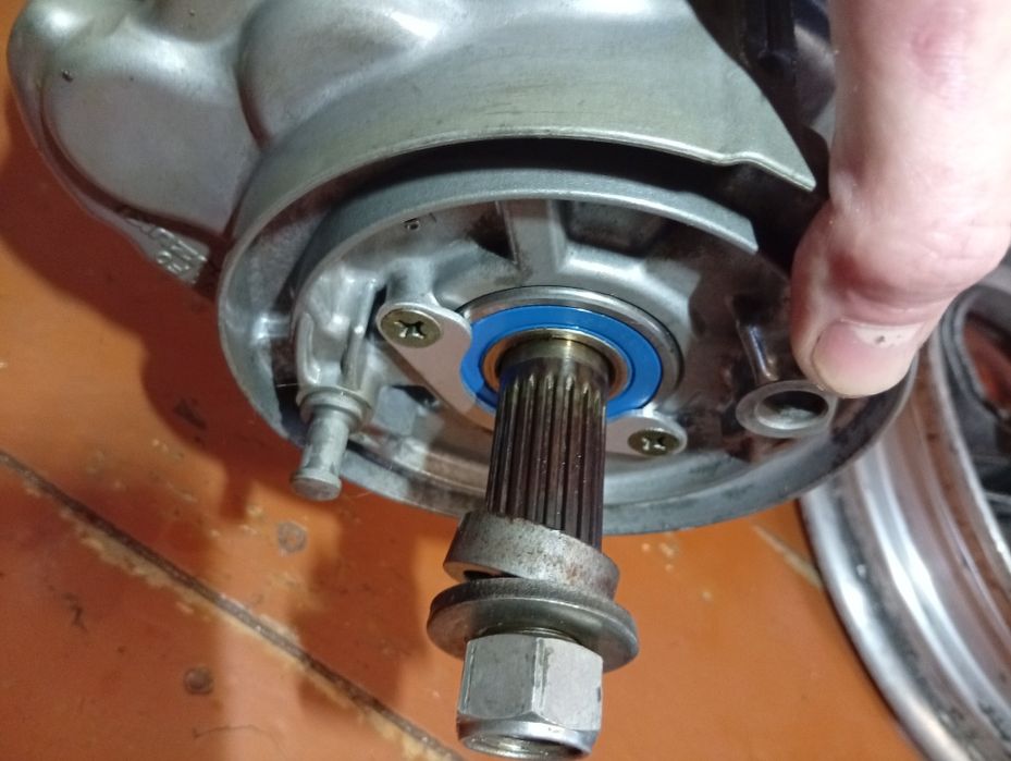 Редуктор Suzuki zz inch up sport