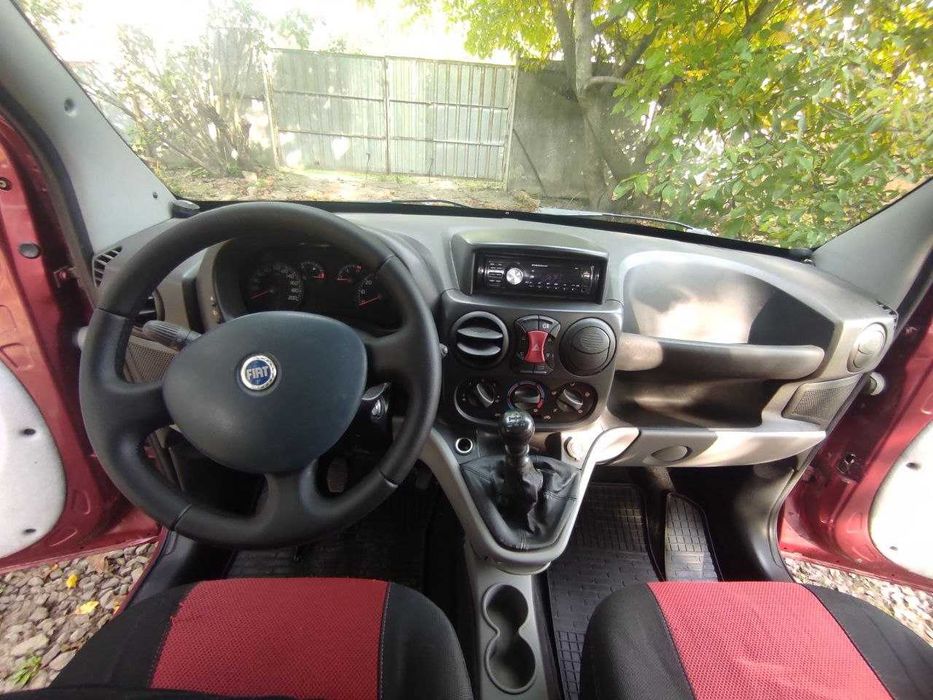 Продам Fiat Doblo оригінал пасс