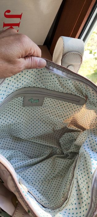 Фирменная сумка Radley оригинал комплект 2 в 1 текстиль, б/