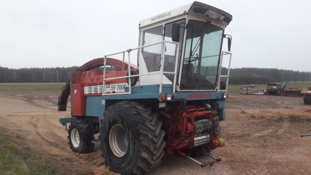 Części Mengele sf mammut Massey Ferguson case