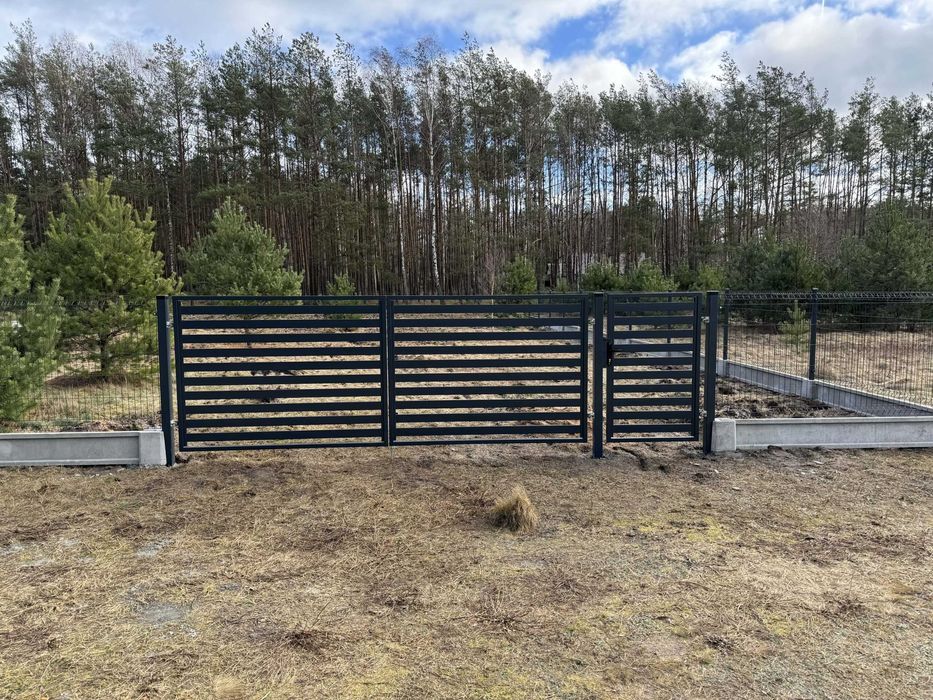 Płoty 3D ogrodzenia, bramy wjazdowe ogrodzenie panelowe z montażem