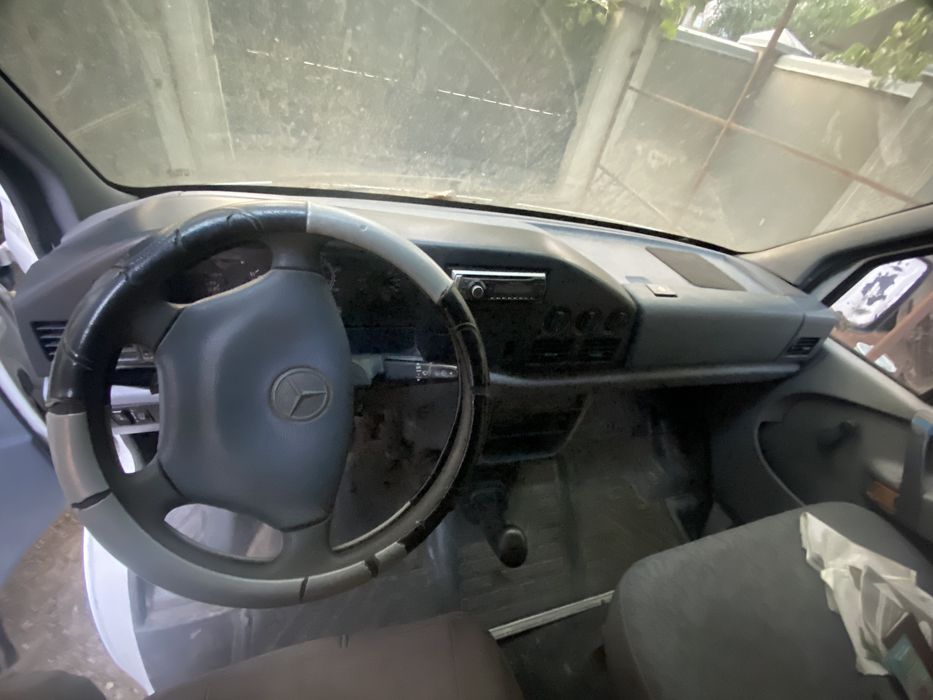 Бус груз-пас Mersedes-Benz D 312