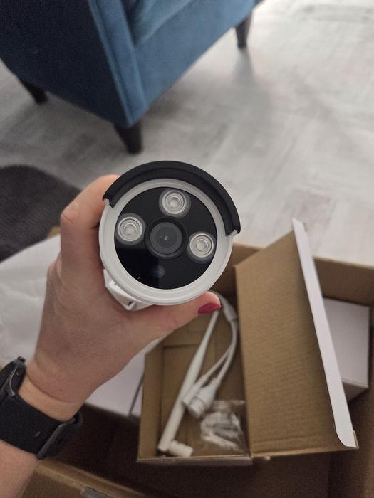 Zestaw 8 kamer do monitoringu Nivian WiFi Surveillance Kit