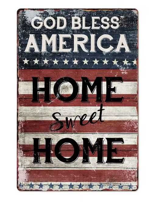 Nowa tabliczka vintage - Home Sweet Home