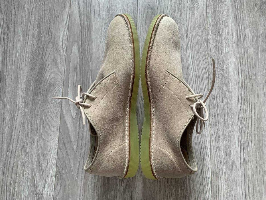 Нові Туфлі Clarks 43 натуральна замша