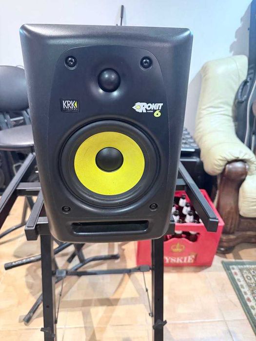 Głośniki Aktywne Rokit Powered 6