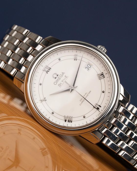 OMEGA DE VILLE 424.10.37.20.04.001