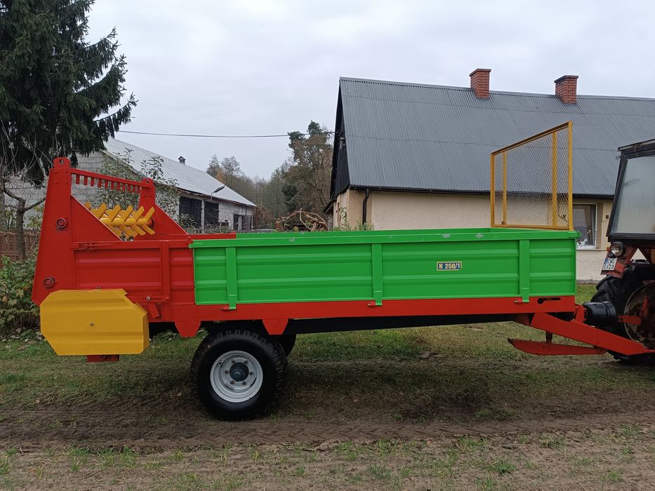 Rozrzutnik obornika 3,5t jednoosiowy JOLMET