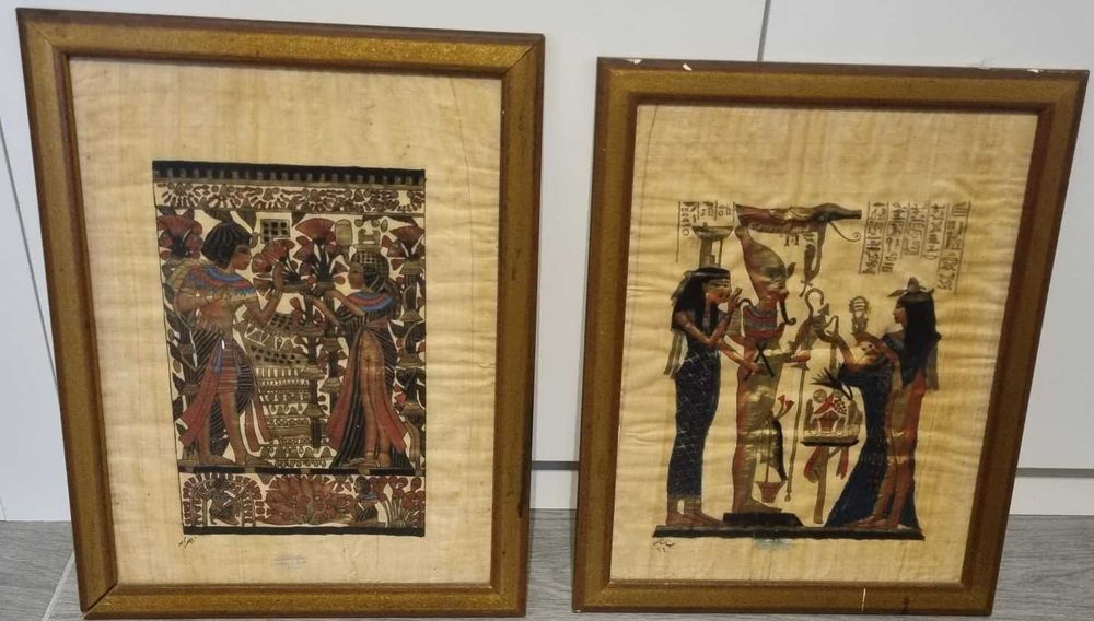 Arte Egípcia em Papiro