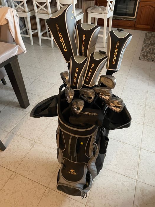 Golf clubs tacos golfe