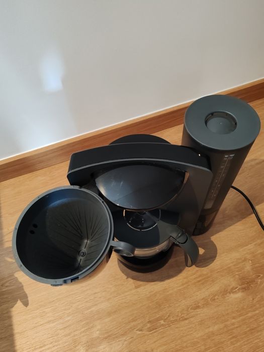 Máquina de café com filtro