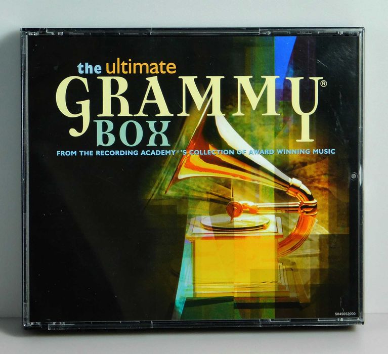 The Ultimate Grammy Box 4 CD składanka