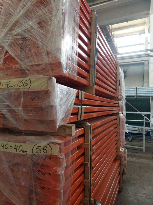 Стелажі всіх видів Палетні Поличкові Мезонін Від виробника