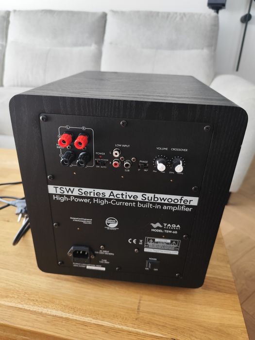Subwoofer Taga TSW-60