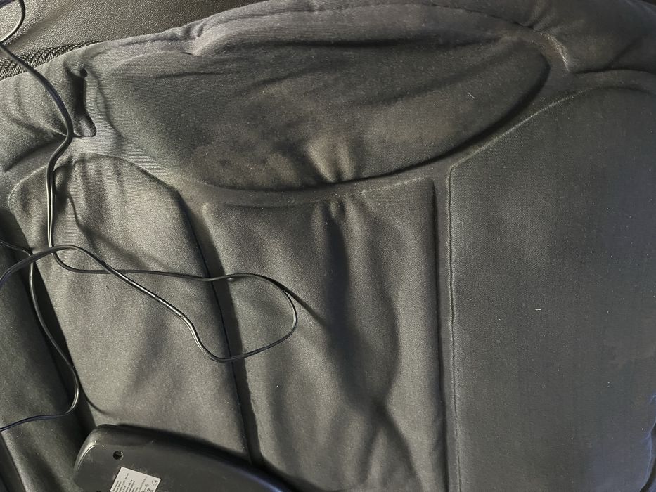 Mata z masażem do samochodu i nie tylko