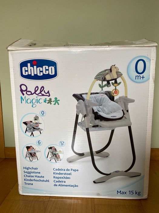 Cadeira Papa Polly Magic - CHICCO