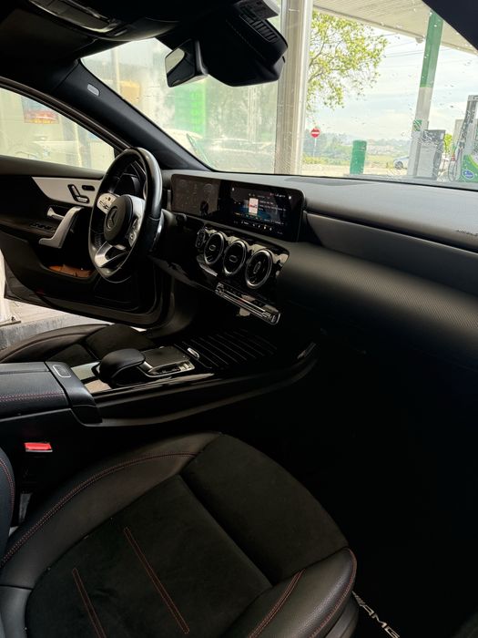 Mercedes A180d versao AMG