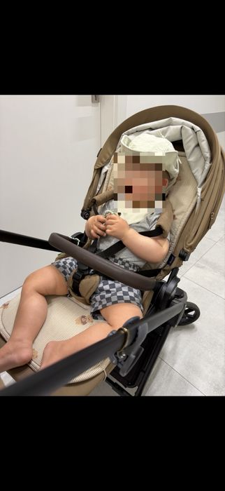 Wózek gondola i spacerówka Venicci claro 2 w 1 + śpiworek cottonmoose