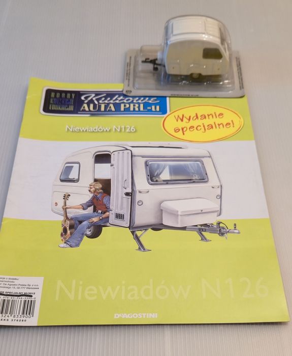 Kultowe Auta PRL Wydanie Specjalne 2011 1:43 Niewiadów N126