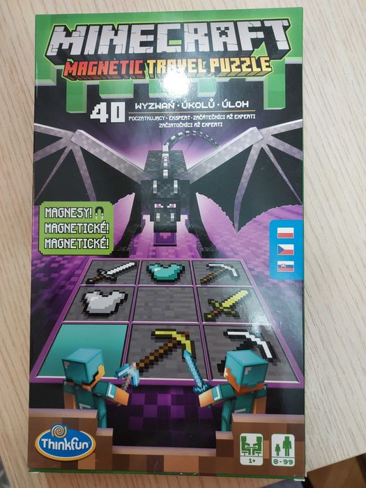 Minecraft łamigłówka magnetyczna