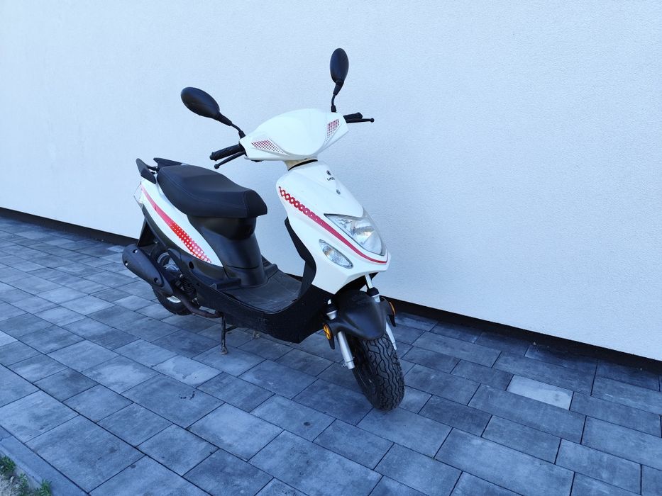 2021 R Skuter 50 4T 100% Sprawny Niski Przebieg Transport RATY jak Junak Romet Barton
