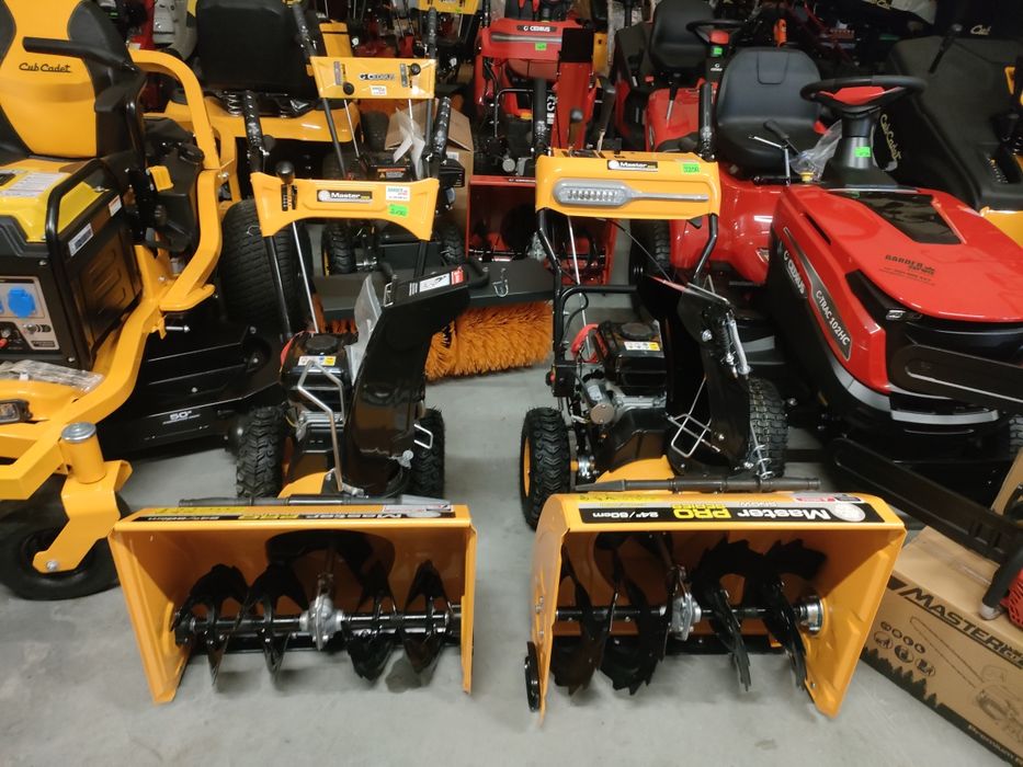 odśnieżarka spalinowa mastersnowpro kcm24-f/h200