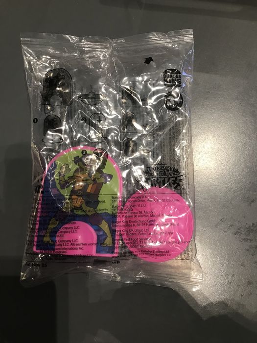 Boneco das tartaruga ninja