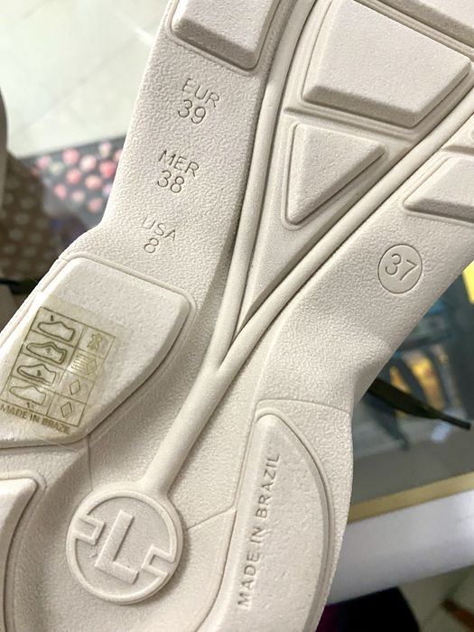 Tenis Lia Line Matelassê bege/verde pele