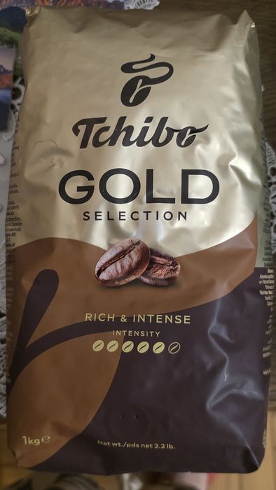 Kawa Tchibo Gold Selection Rich and Intense 1 kg