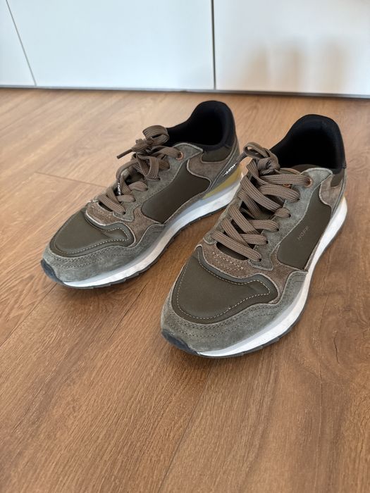 Tenis hoff verde seco