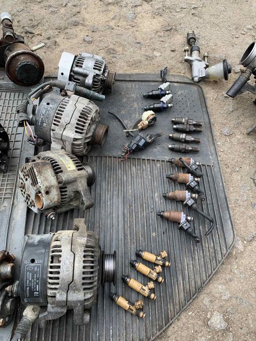 Генератор Toyota corolla