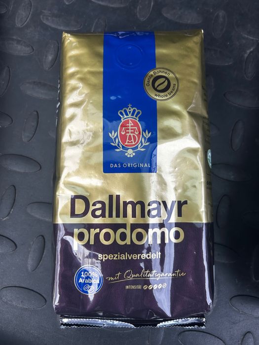 Niemiecka Kawa Dallmayr 2x0,5 kg ziarno