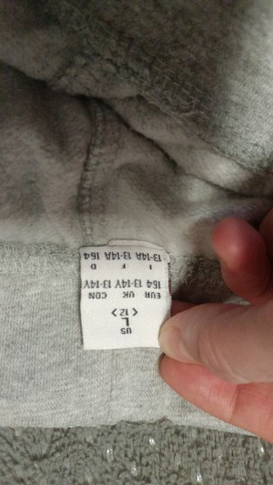Spodnie dresowe Reebok 152