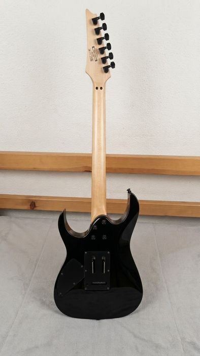 [OPORTUNIDADE] Ibanez RG370DX (2007  Made in Indonesia) – Setup Feito + Encordoamento Novo