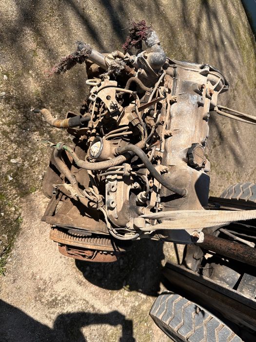 Motor Toyota 2.4D 2L