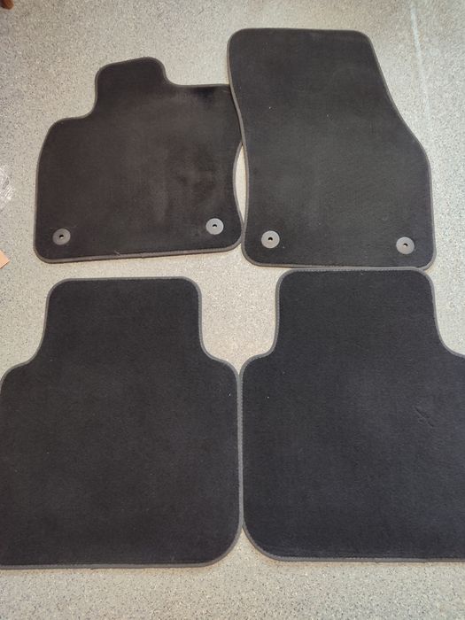 Коврики ворсовые Фольксваген Тигуан Volkswagen Tiguan