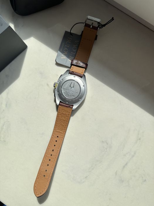 Zegarek męski Bulova Precisionist Lunar Pilot Moonwatch Chronograph